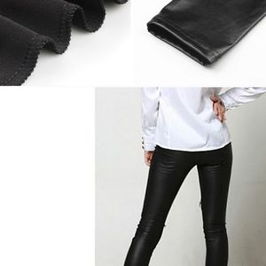 Nwt faux leather pants
